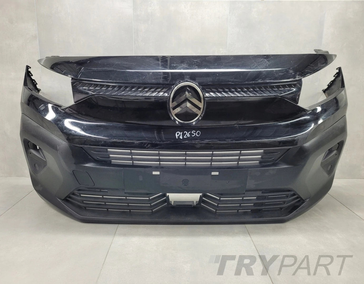 Front Bumper for Citroen Berlingo Van SWB IV 4 LIFT 24-