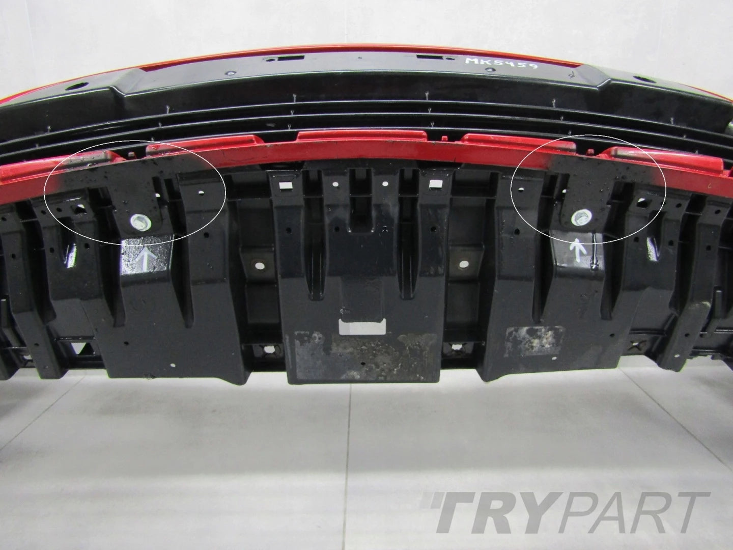 Front Bumper Toyota Auris 2 II 12-15 (+ Underbody)