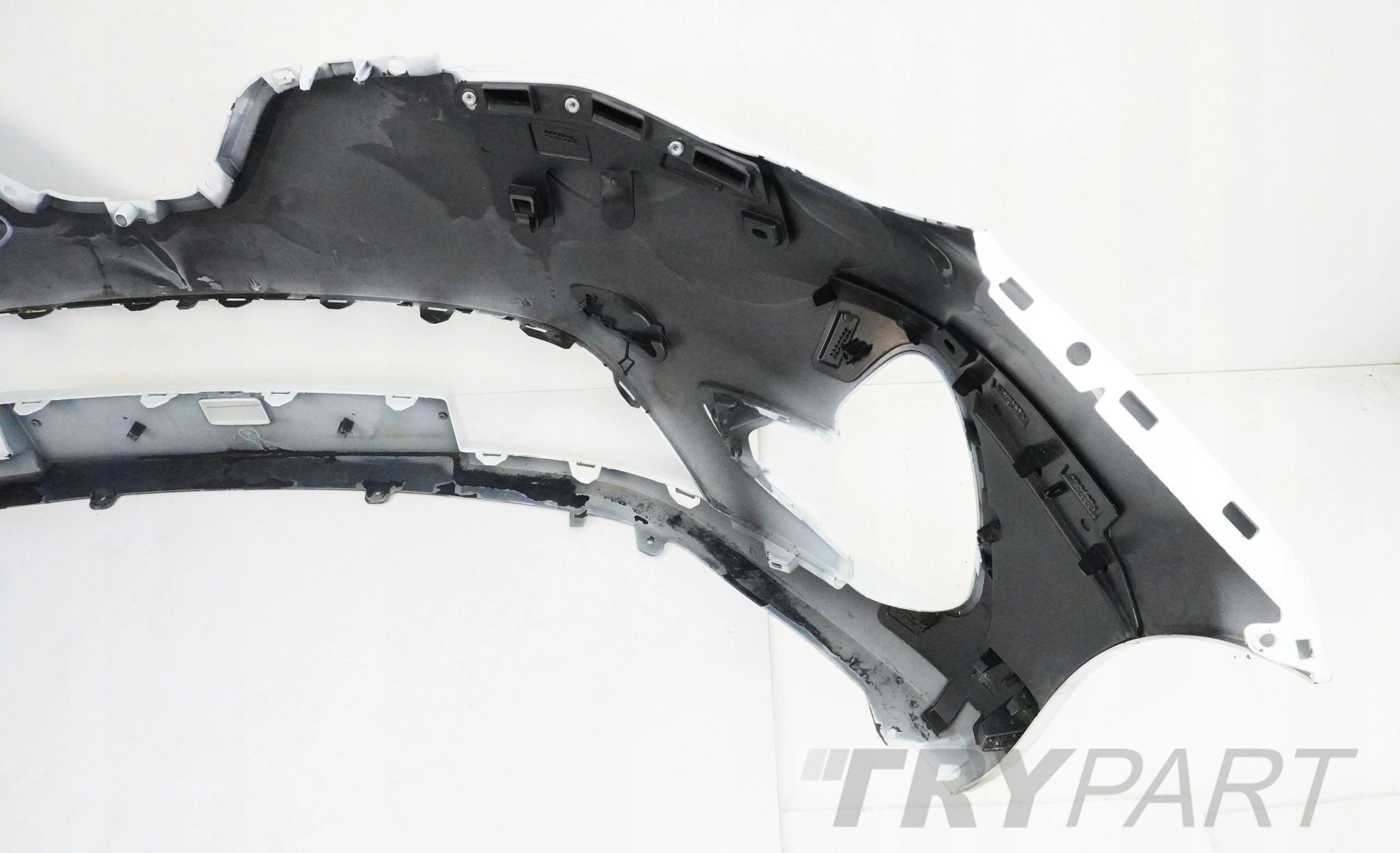 RENAULT ZOE LIFT 19-24 FRONT BUMPER TEQNC QNC