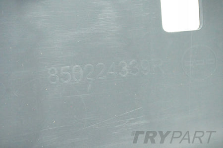 RENAULT CLIO V 5 19- BRAND NEW REAR BUMPER 6 PDC ORIGINAL