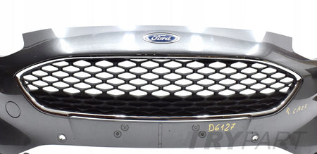FORD FIESTA MK8 FRONT BUMPER ORIGINAL + COMPLETE GRILLE !!!