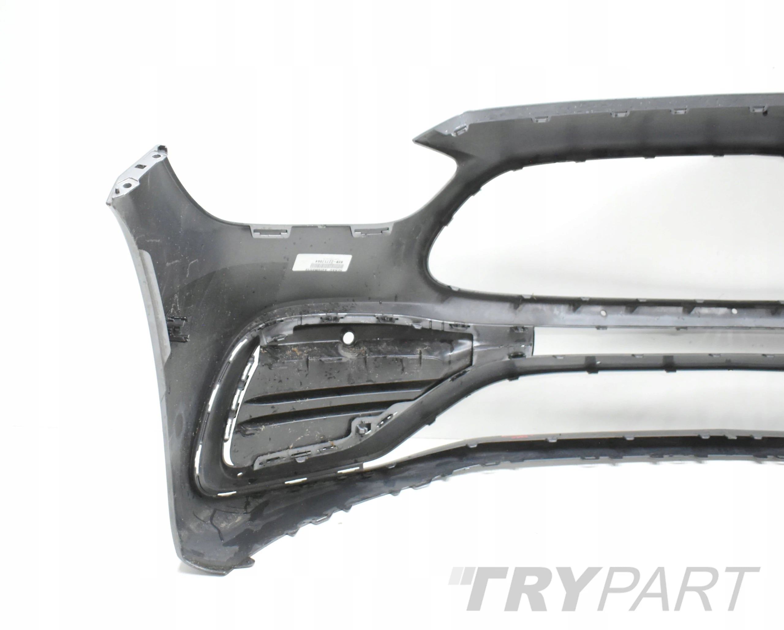 MERCEDES C CLASS W206 AMG FRONT BUMPER ORIGINAL + CHROME
