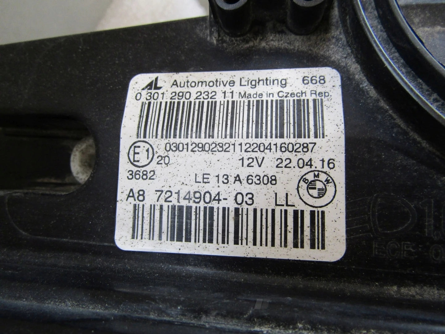 BMW 2 F45 F46 LED Headlight 14-18 RH RIGHT 7214904