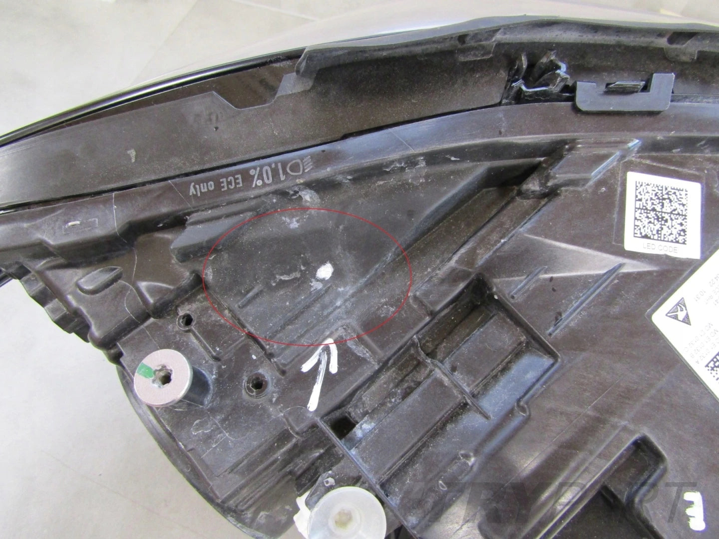Front Lamp Mercedes B-Class 247 LIFT FULL LED MULTIBEAM 23- LH A2479061304