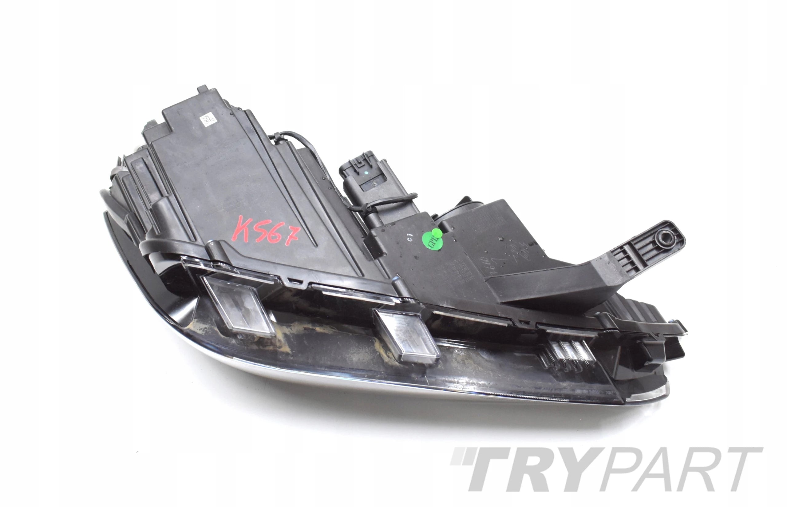 MG 5 V MG5 II LEFT FRONT HEADLIGHT FULL LED EU ORG