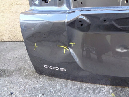 PEUGEOT 2008 II 2019- Rear Hatch