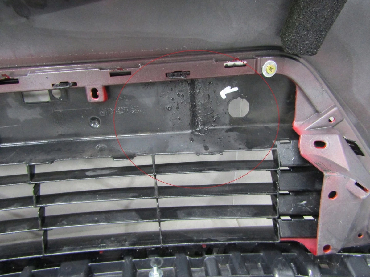 Front Bumper Toyota Auris 2 II 12-15 (+ Underbody)
