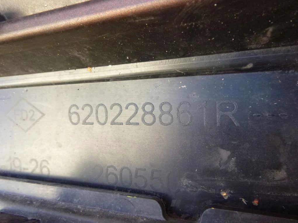 DACIA SANDERO III 3 STEPWAY 20- Front Bumper