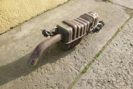 PEUGEOT RCZ Exhaust Muffler
