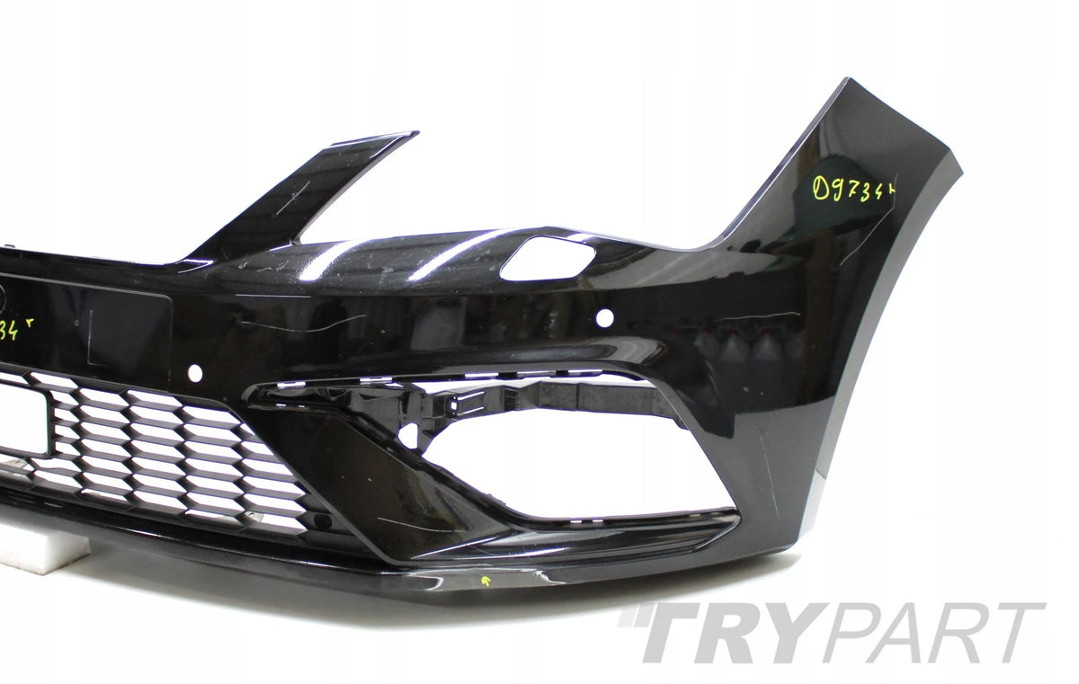 SEAT LEON III FR LIFT 5F FRONT BUMPER ORG + GRILLE