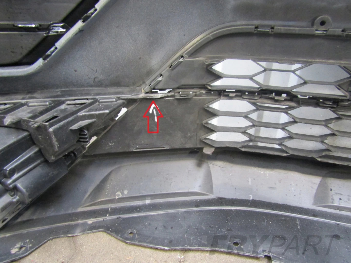Front Bumper for VW Tiguan 2 II 5NA 15-20