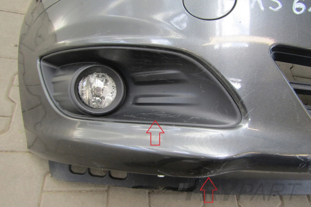 Front Bumper Ford Transit Courier 14-17