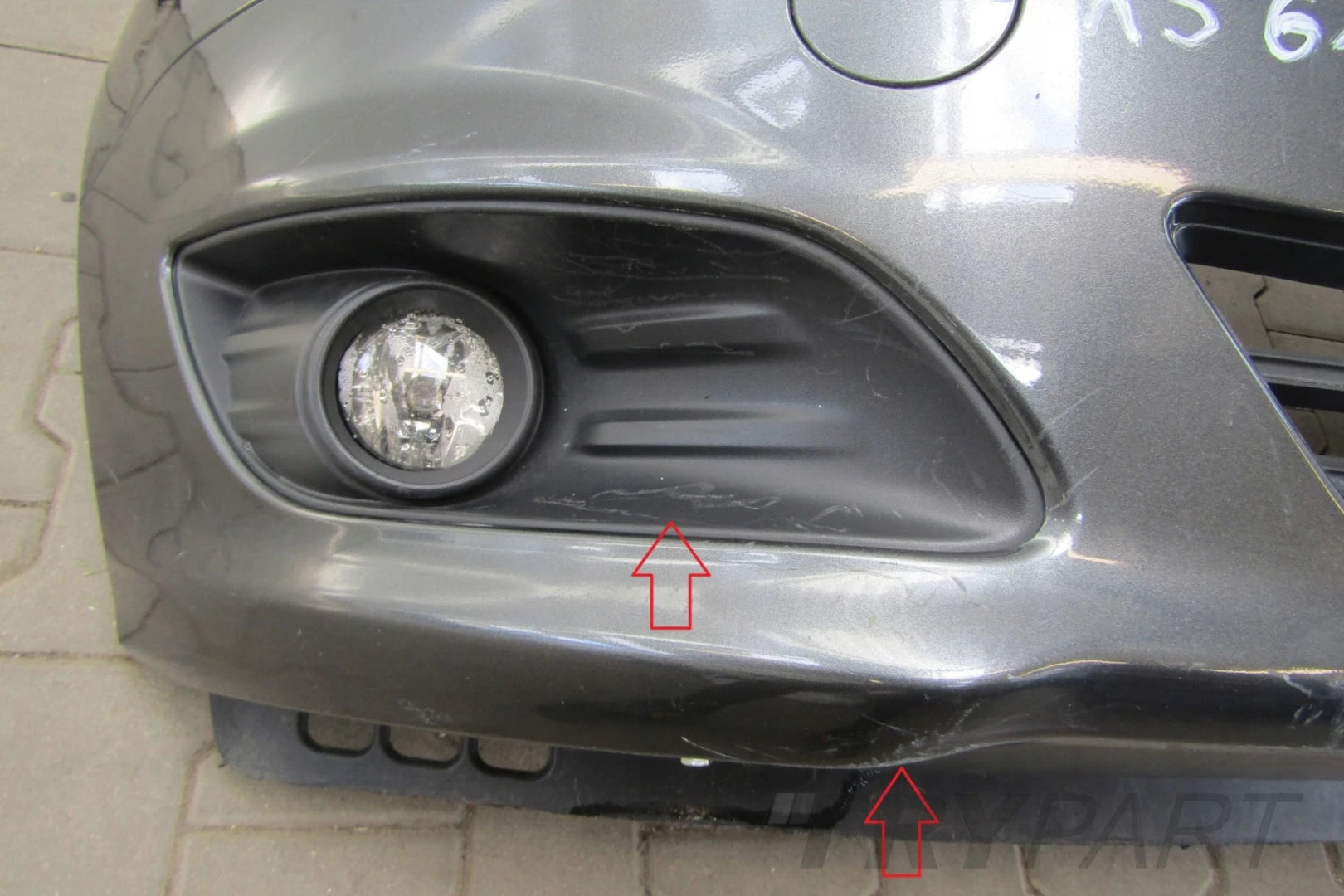 Front Bumper Ford Transit Courier 14-17
