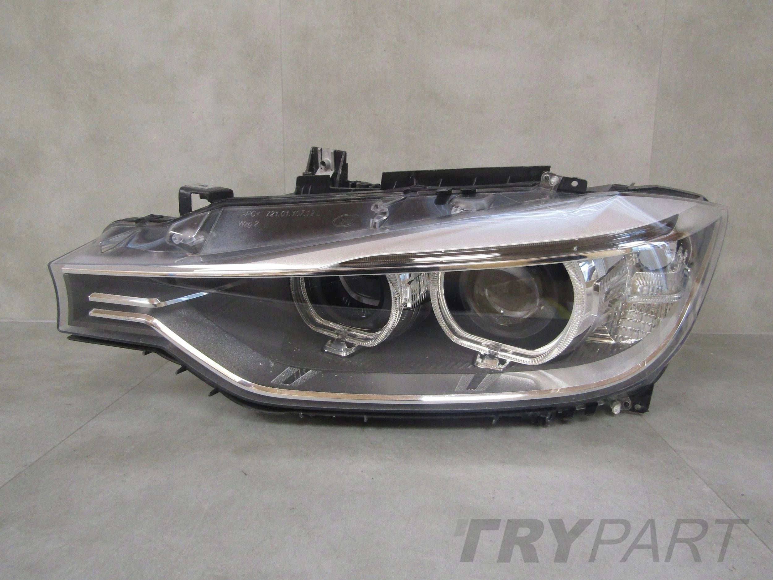Front Headlight BMW 3 F30 F31 XENON NON-SWIVEL 11-15 LH LEFT 6311 7259525