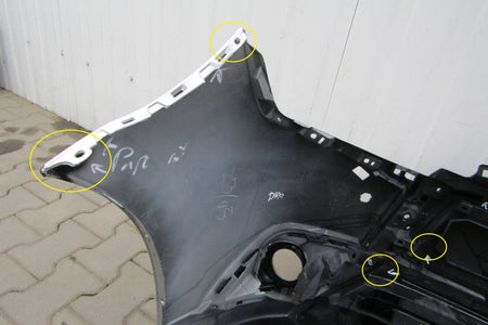 Front Bumper Mitsubishi Outlander 3 III Facelift 18-