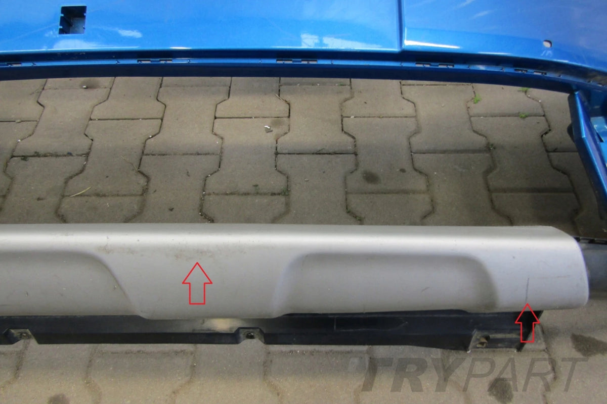 Front Bumper Dacia Sandero Stepway 2 II Lift 17-