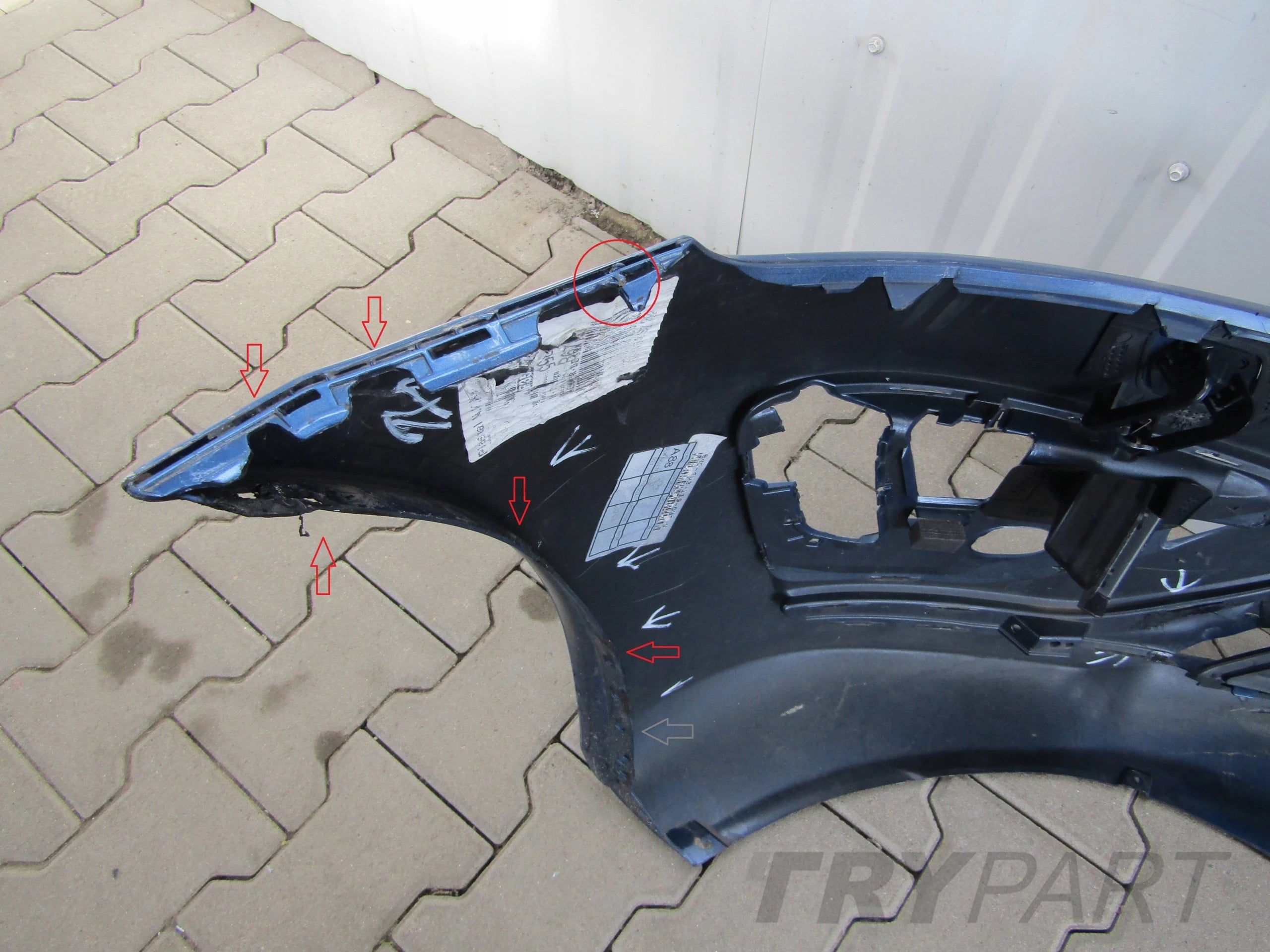 Front Bumper Volvo XC60 Lift R-Design