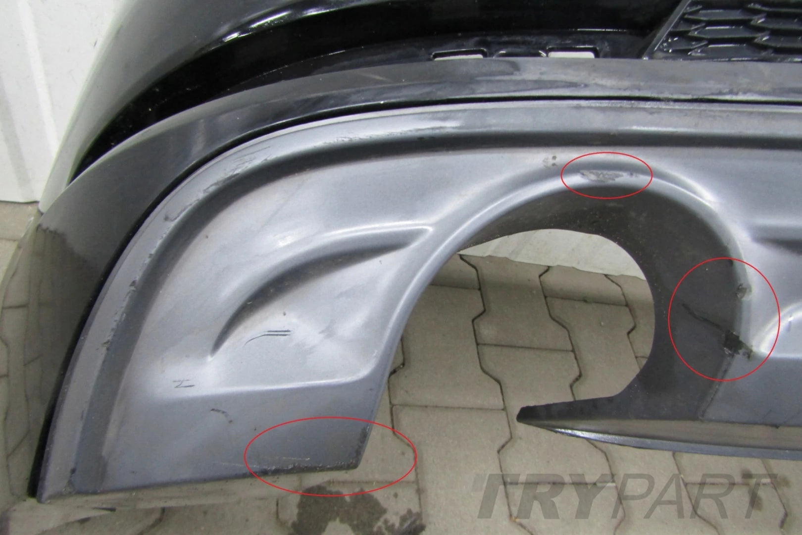 REAR BUMPER AUDI A4 B9 8W9 S LINE KOMBI 15-19