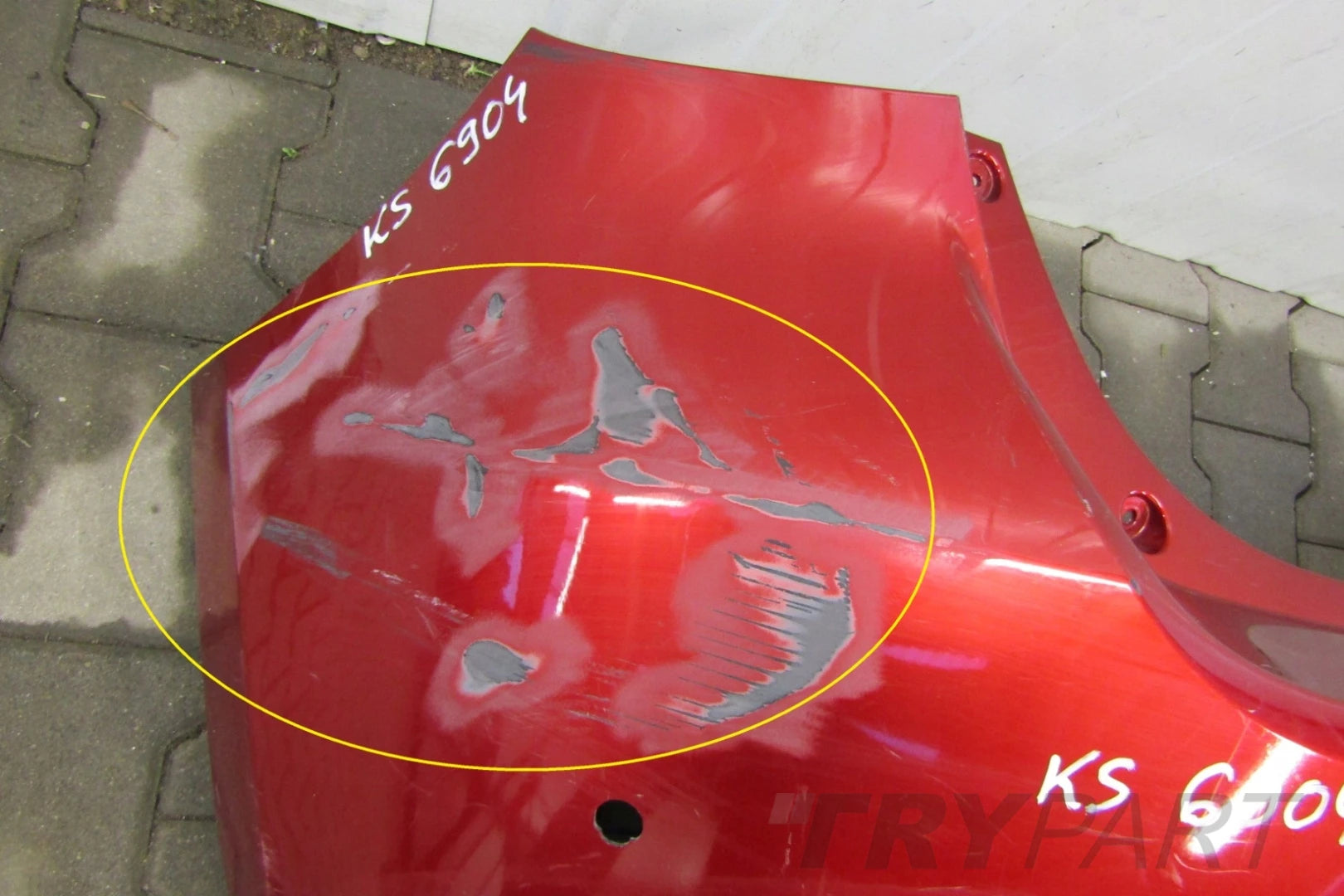 Rear Bumper Mazda 2 III Facelift HB 19-23