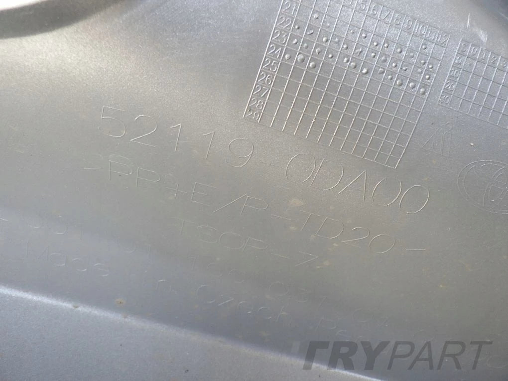 TOYOTA YARIS 4 IV 20- Front Bumper