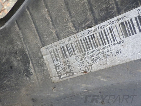 AUDI A4 B9 LIFT 8W0 19- Front Bumper