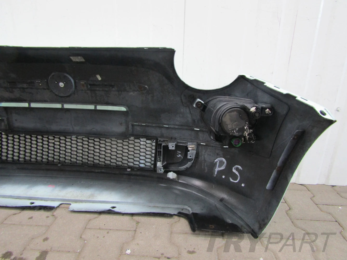 Front Bumper Fiat 500 07-15