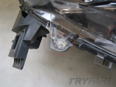 Front Lamp Mazda CX5 CX 5 II 2 BLACK LED MOTOR 17-21 LH KB8P 51040