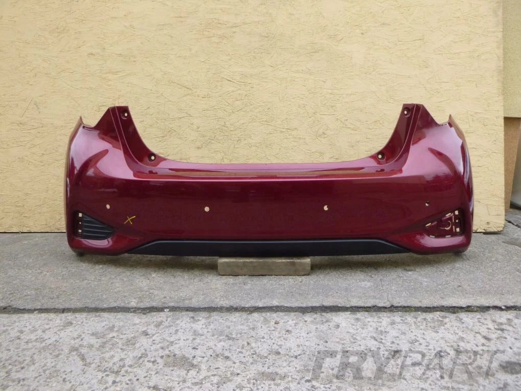 TOYOTA YARIS 3 III LIFT IV 17- Rear Bumper