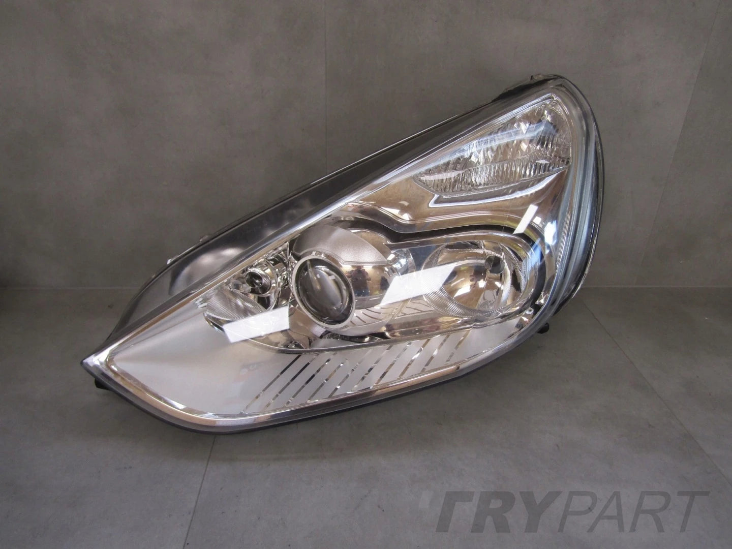 HEADLIGHT FORD S-MAX MK1 XENON NON-SWIVEL LH LEFT 6M21-13D155-AE 06-10