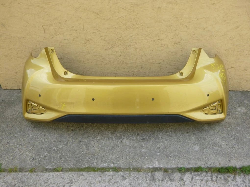 TOYOTA YARIS 3 III LIFT IV 17- Rear Bumper