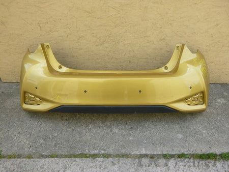 TOYOTA YARIS 3 III LIFT IV 17- Rear Bumper