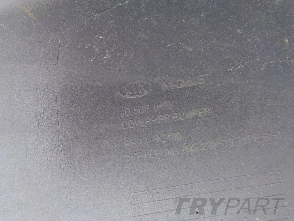 KIA PRO CEED GT Rear Bumper