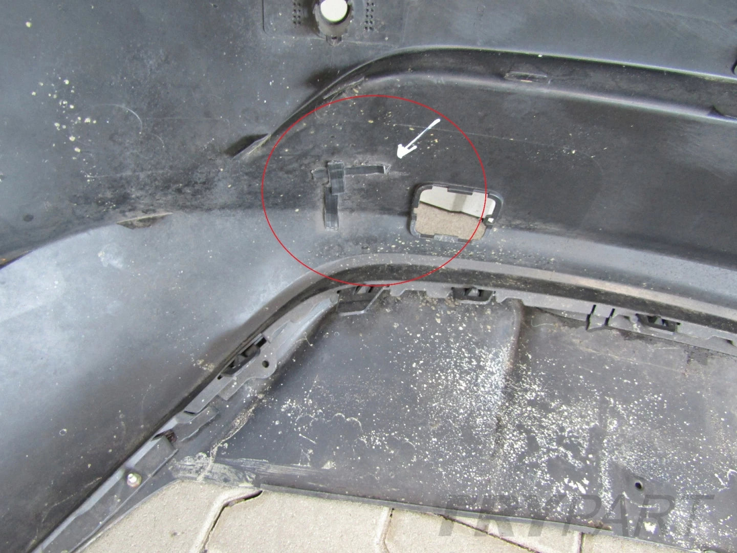 Rear bumper OPEL ASTRA J IV 4 CABRIO CASCADA 13-