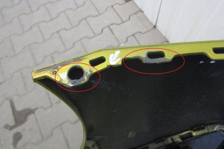 Front Bumper Opel Astra L 6 VI GS LINE 22- RADAR
