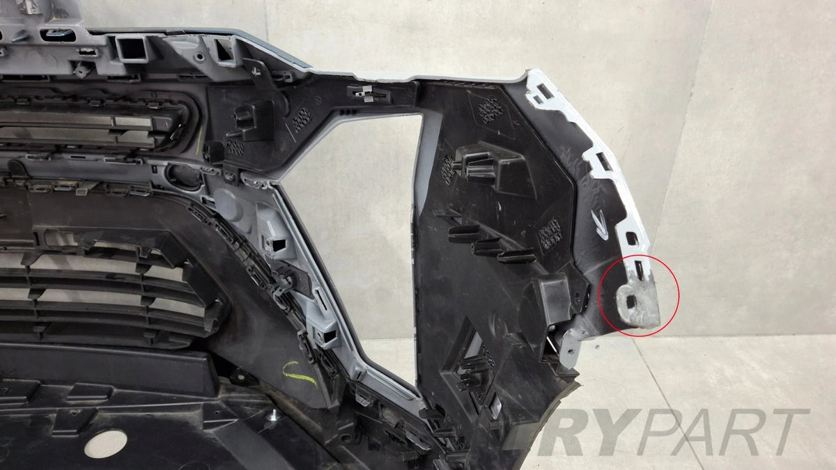 Front bumper for Renault Captur II Facelift Symbioz 24- / + cover