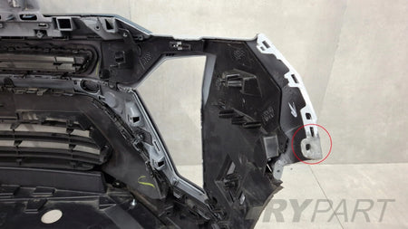 Front bumper for Renault Captur II Facelift Symbioz 24- / + cover