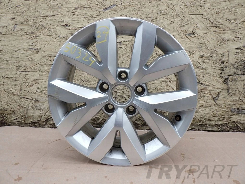 VOLKSWAGEN 6.5 J x 16 5x112 ET 48M aluminum rim