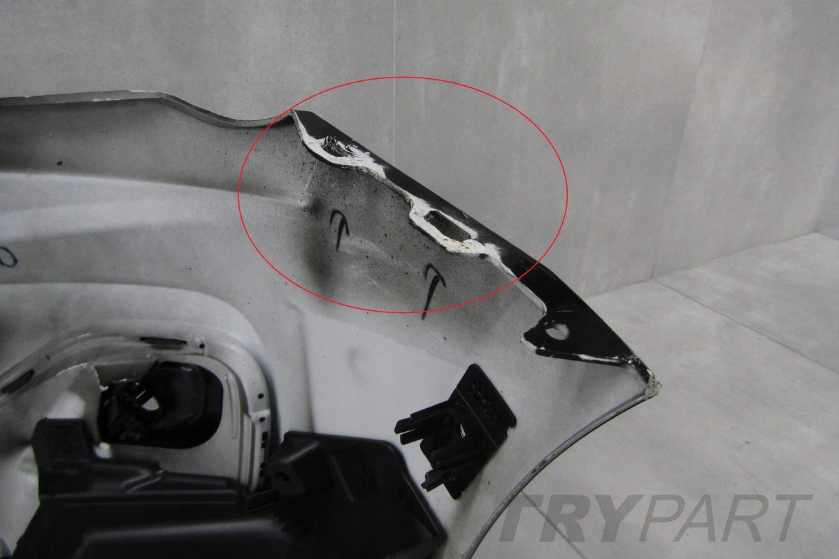Front Bumper Ford Focus MK4 IV LIFT 22- (+Floor)