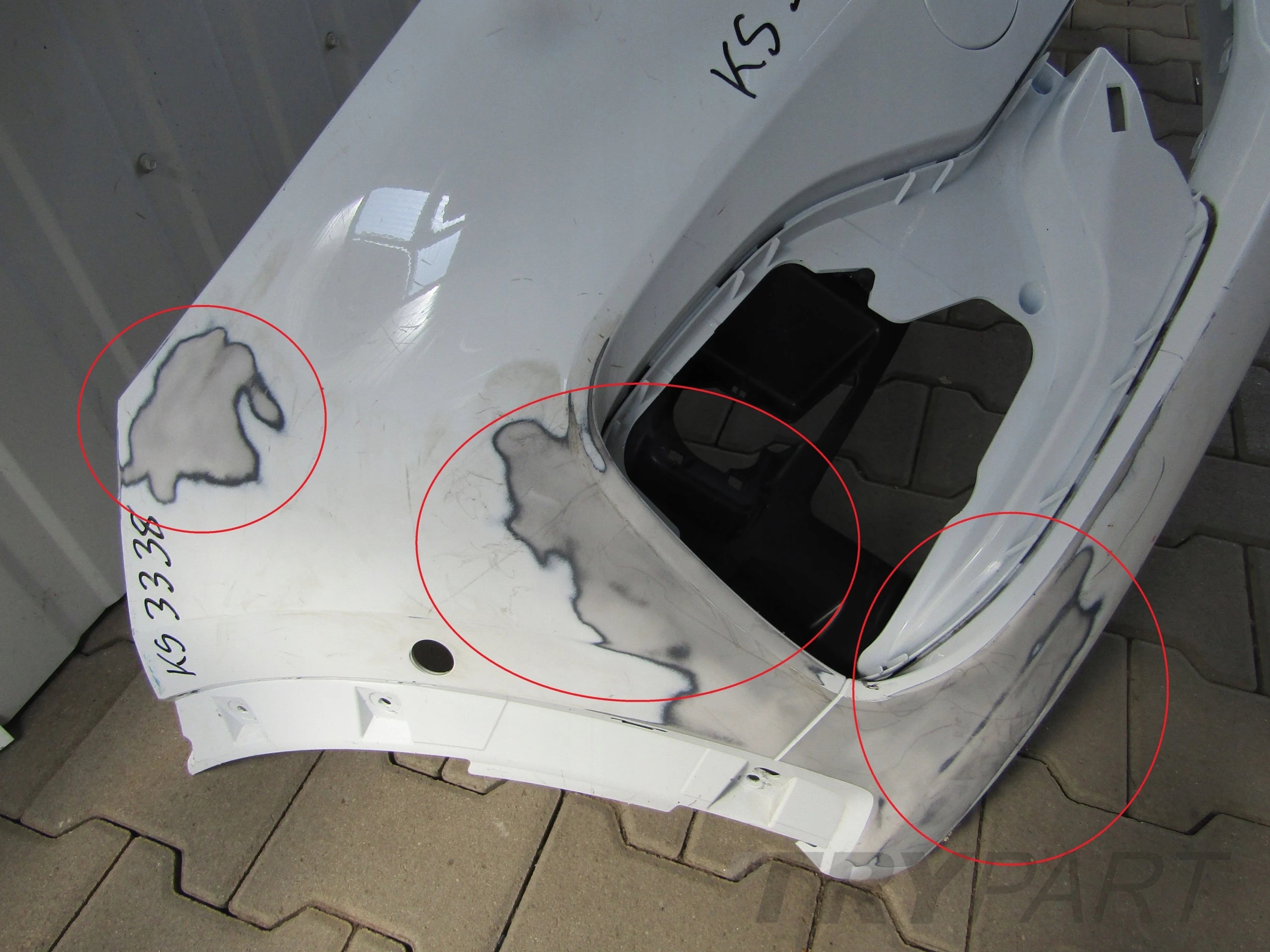 Front Bumper Ford Puma MK2 II ST-Line 19-