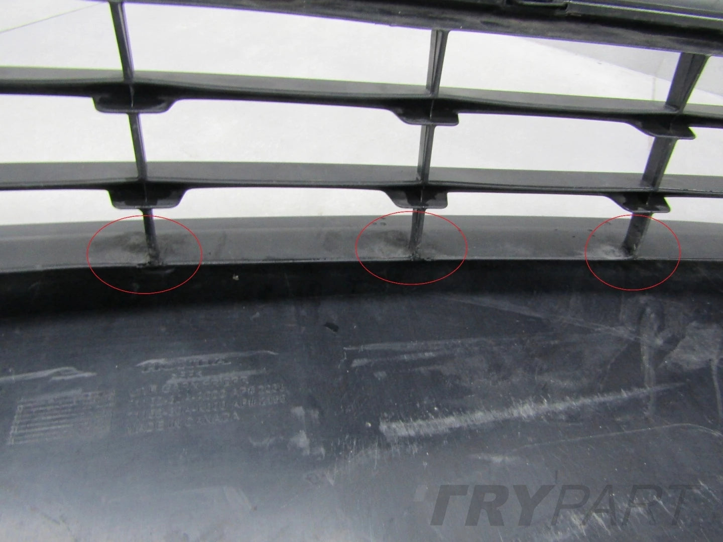 Front Bumper Honda Accord XI 11 23-24