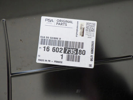 PEUGEOT 208 II 2 2019- Right Sill