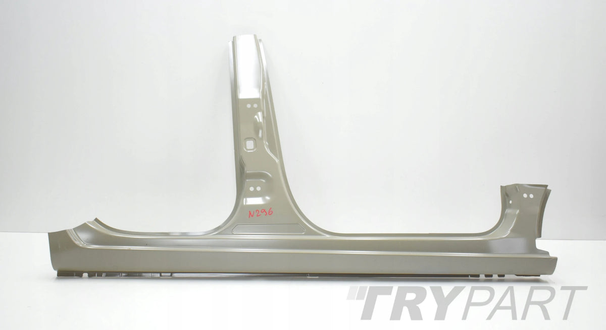 SKODA FABIA II 5J RIGHT SILL PANEL PILLAR FRAME ORG