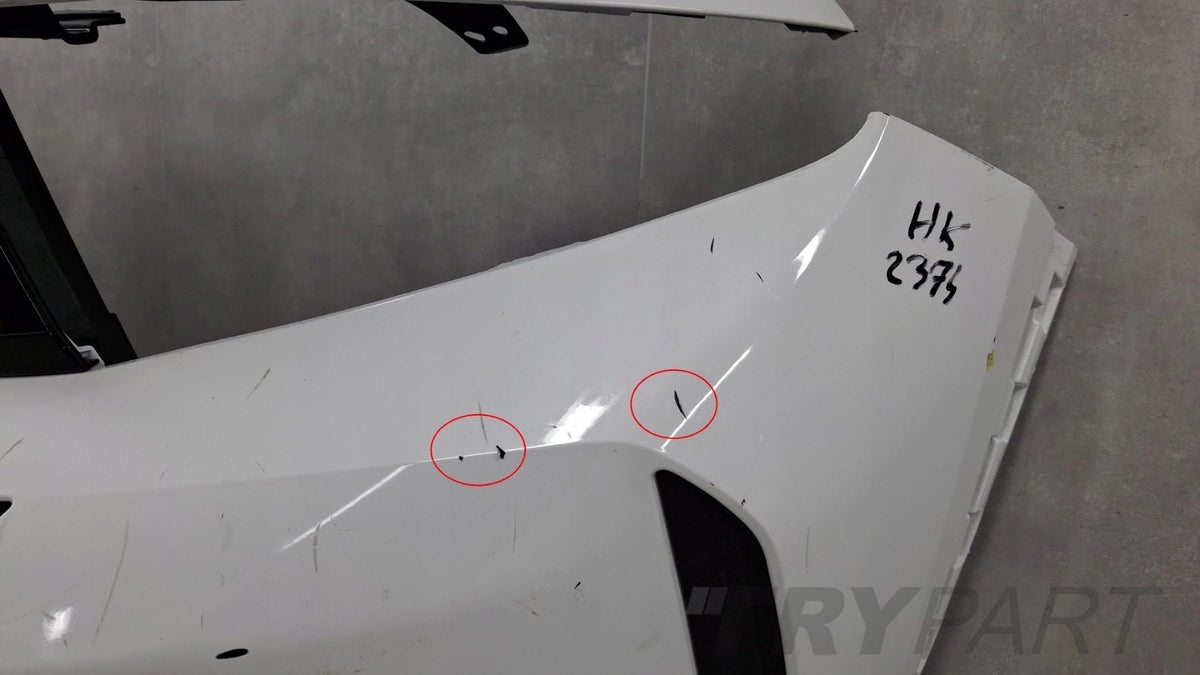 Front bumper for Opel Frontera C 24-