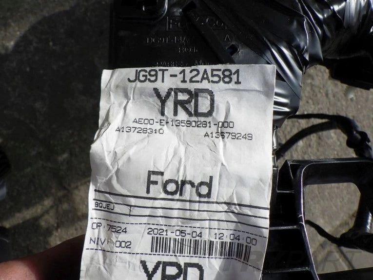 FORD MONDEO MK5 V JG9T-12A581-YRD Engine Wiring Harness