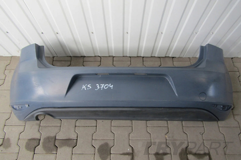 Rear bumper for VW Golf 7 VII 5G6 HB 12-16