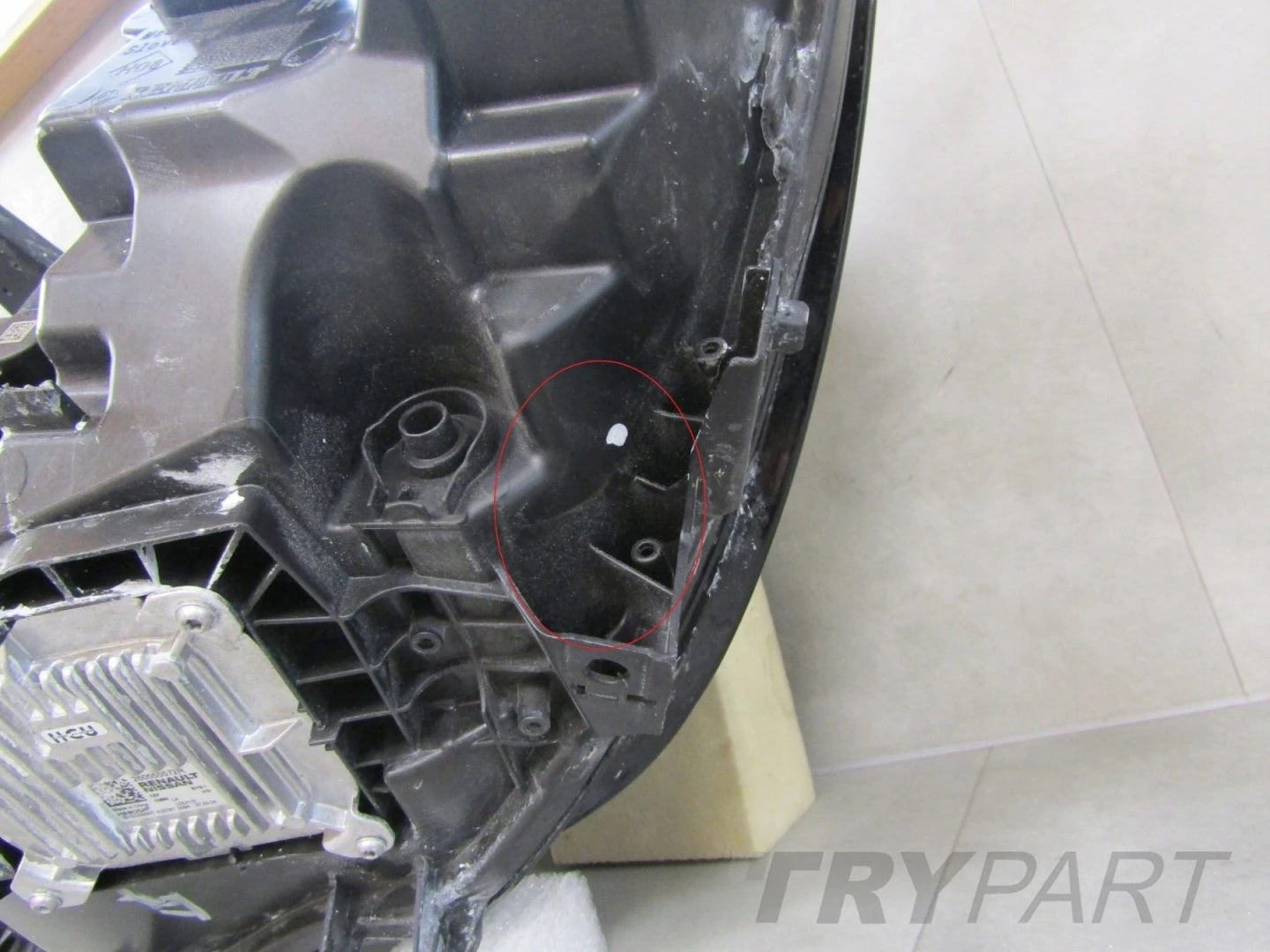 FRONT LAMP RENAULT AUSTRAL LED MATRIX VISION 22-25 RH RIGHT 260109229R