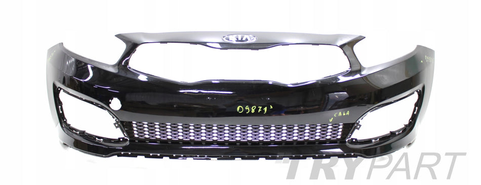 KIA CEED II LIFT FRONT BUMPER ORIGINAL + GRILLE