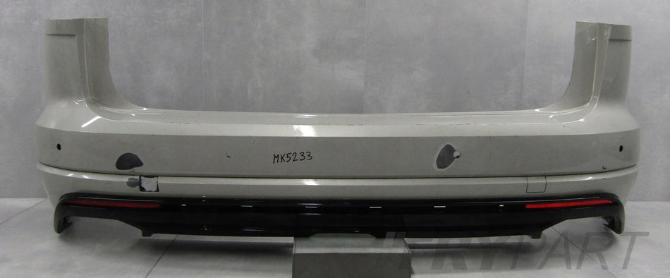Rear Bumper for Volkswagen VW Touareg III 3 R-Line 760 2018-2023