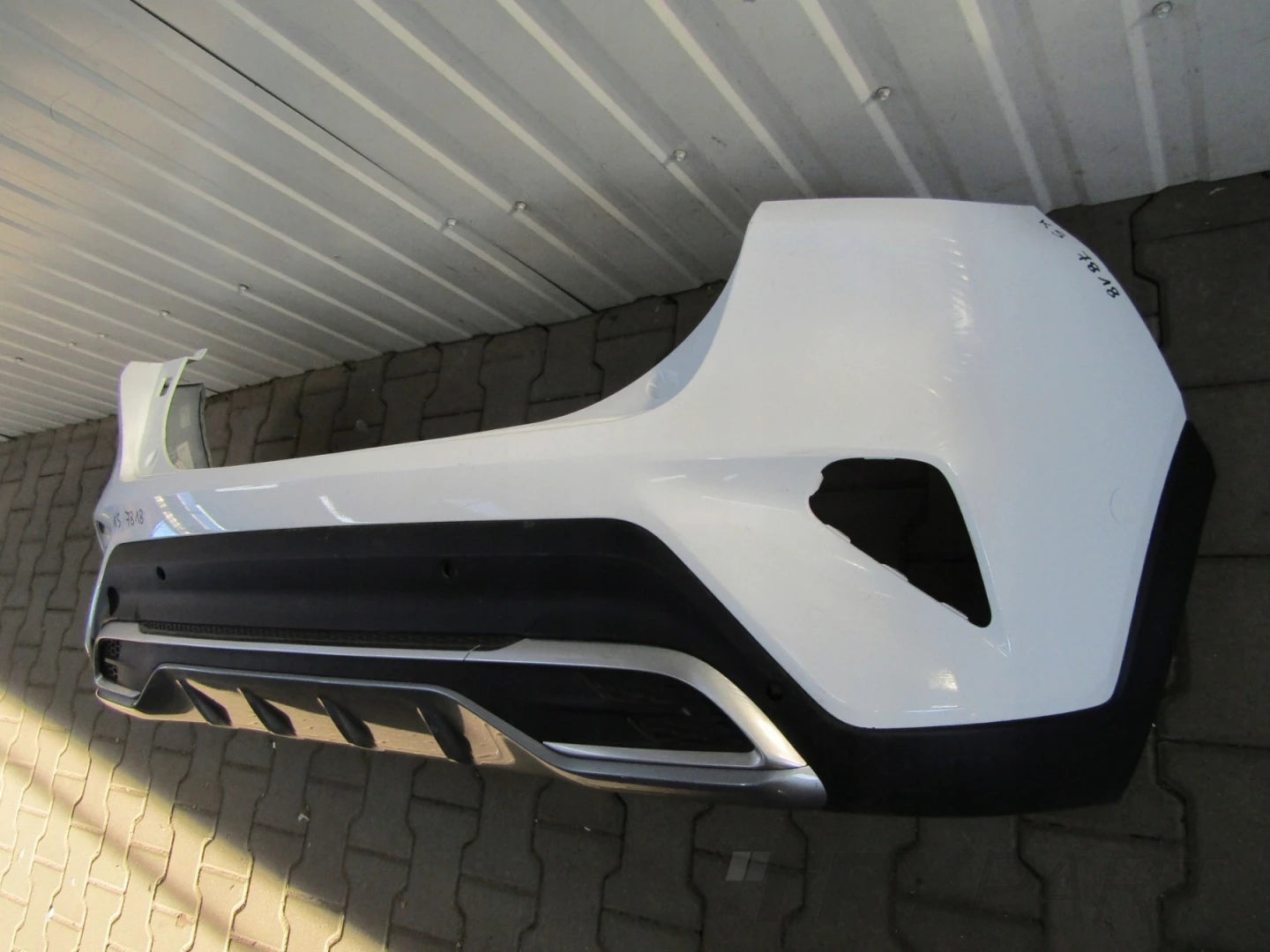 Kia Xceed X-Ceed Lift Rear Bumper 22-