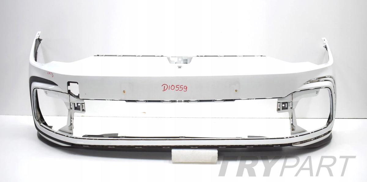 VW GOLF VIII 5H0 R LINE Front Bumper Original + Lower Section